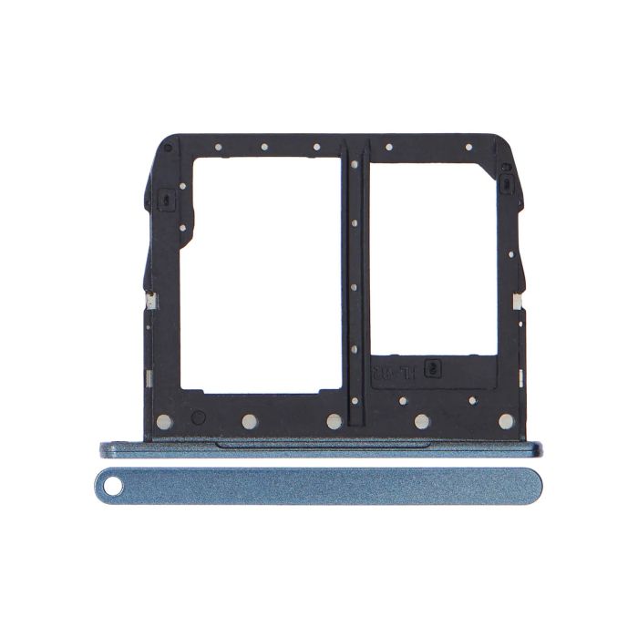 SIM-Kartenschacht Single für LG K30 (X320/ 2019) (New Moroccan Blue)
