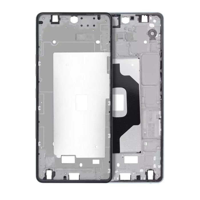 Mid Rahmen nur für LG Stylo 6 (Silber)