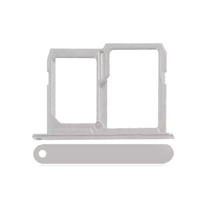 SIM-Kartenschacht für LG X Power 2 (M320) (Silber)