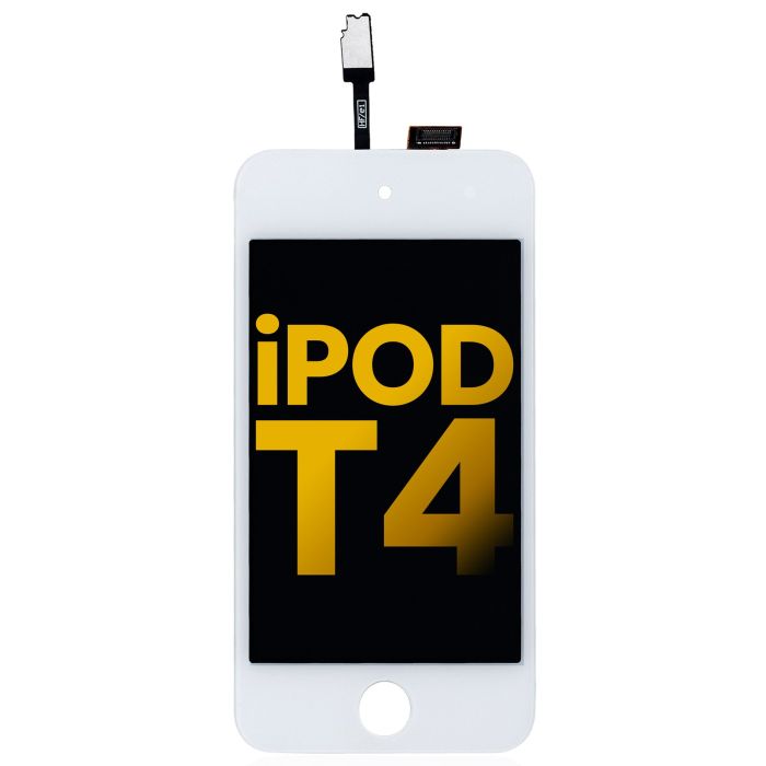 LCD Display Einheit für iPod Touch 4 (Premium) (Weiß)