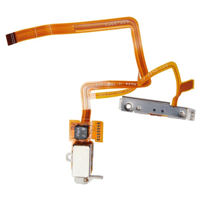 Kopfhörerbuchse Flexkabel für iPod Classic (Weiß)