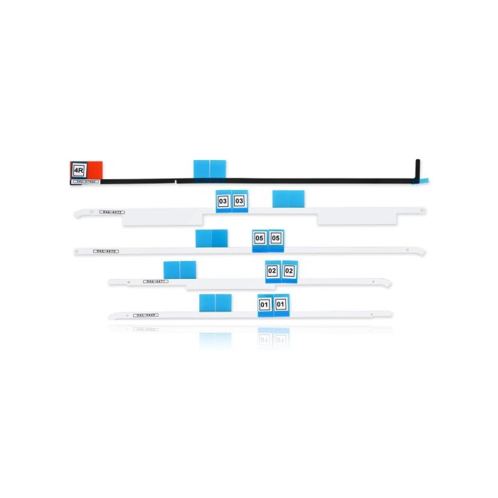 LCD Pre-cut Kleber Klebeband für iMac 24" A2438 (2021) (2023) (2024) (Premium)
