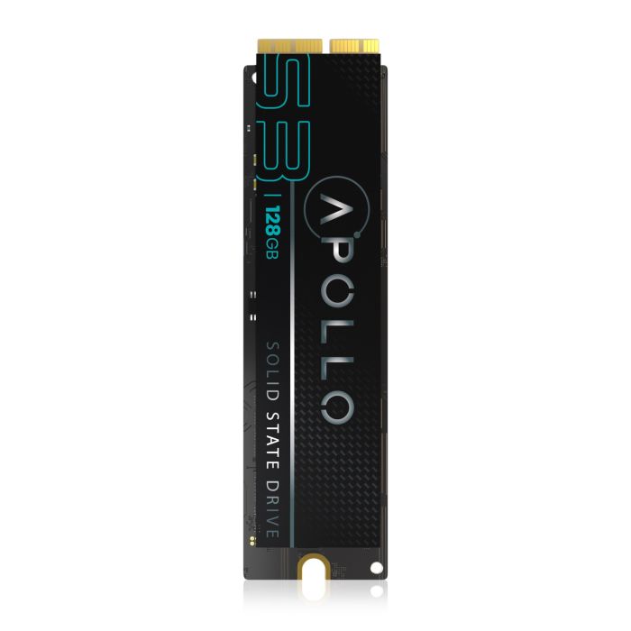 Apollo S3 128GB Mac SSD (NVME PCIe Gen3X4) für MacBook Air 11 & 13" A1465 A1466