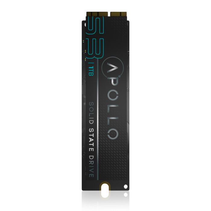 Apollo S3 1TB Mac SSD (NVMe PCIe Gen3x4) für MacBook Air 11 & 13" A1465 A1466