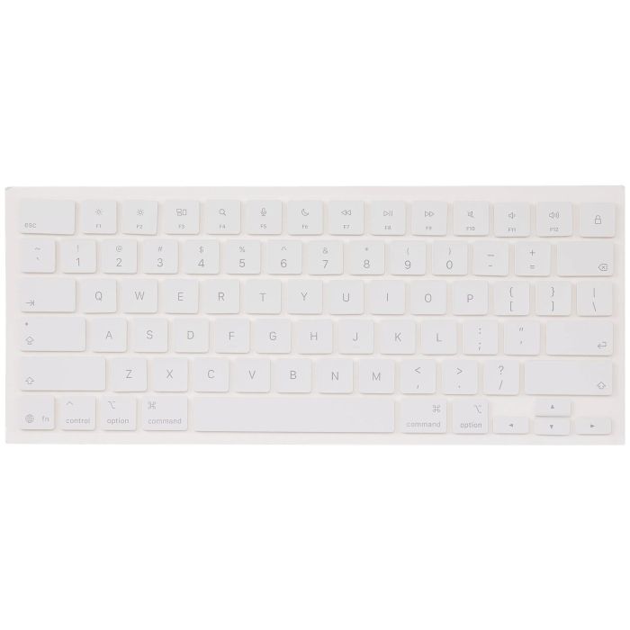 Tastenkappe für MacBook Neo 13\ A3404 (US) (Butterfly Tastenkappe) (Silber)