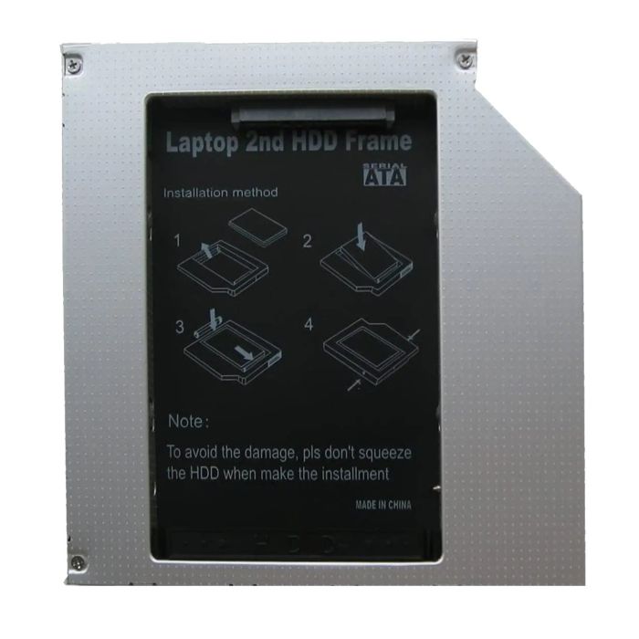 Festplatte Einschub Caddy für MacBook 13" A1181 (2006-2009)