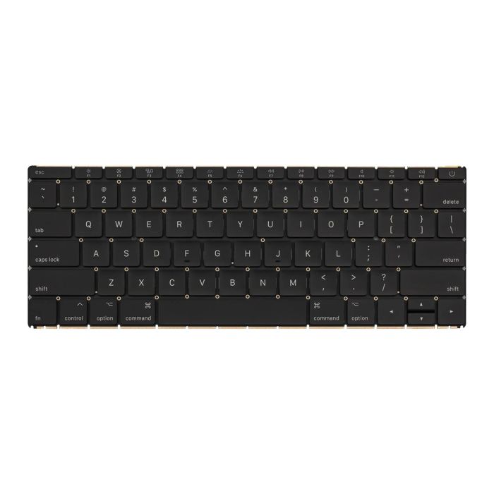 Tastatur nur (US English) für MacBook 12" A1534 (2016-2017)