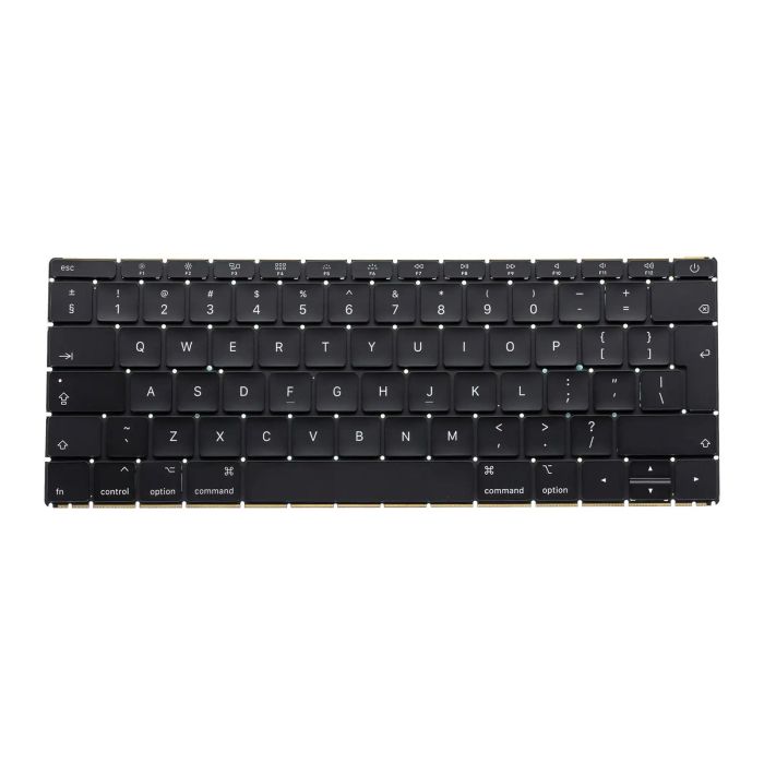 Tastatur nur für MacBook 12" A1534 (2016-2017) (UK English)
