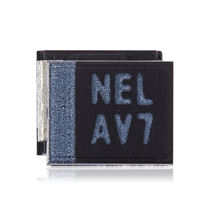 Reverse-Current Schutz (PBus Supply & Akku Lade) tantalum capacitor AV7 für