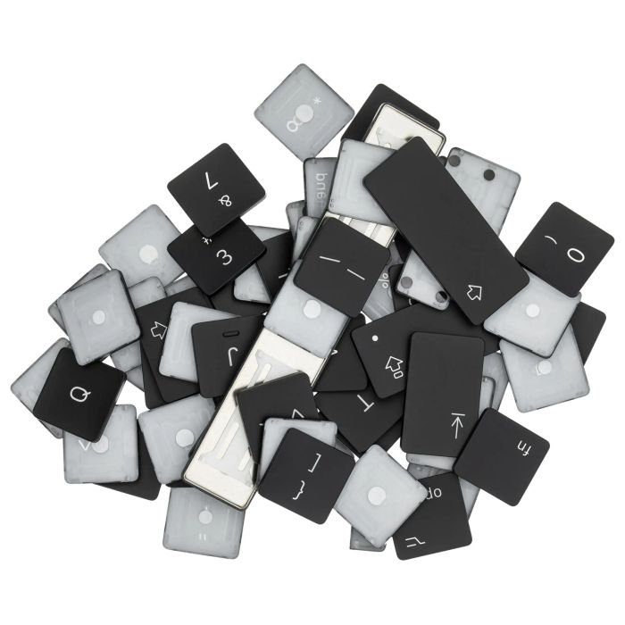 Tastenkappe für MacBook Pro 13"/ 15"/ 17" A1286/ A1278/ A1297 (2009-2012) (US)