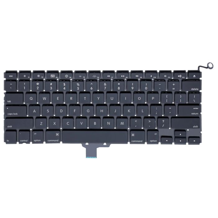 Tastatur & Hintergrundbeleuchtung & Schrauben (US English) für MacBook 13" A1278