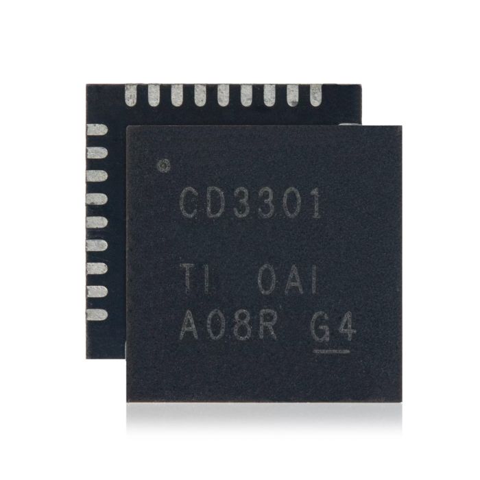 Power IC für MacBooks (TI: CD3301RHHR/ CD3301: QFN-36 Pin)