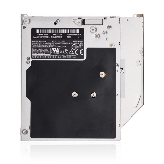 SuperDrive (UJ-868) für MacBook Pro 13"/ 15"/ 17" A1278/ A1286/ A1297