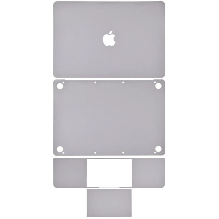 4-in-1 (Top, Bottom, Tastatur, Trackpad) Skin für MacBook 12" A1534 (2015-2017)