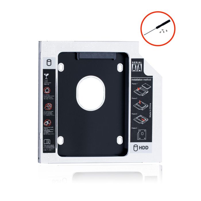 Festplatte Einschub Caddy für MacBook 13" A1342 (2009-2010)