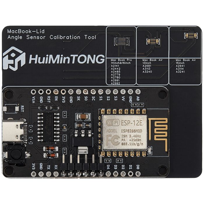 Deckelwinkelsensor Calibrator Tool für MacBook (HuiMin TONG)