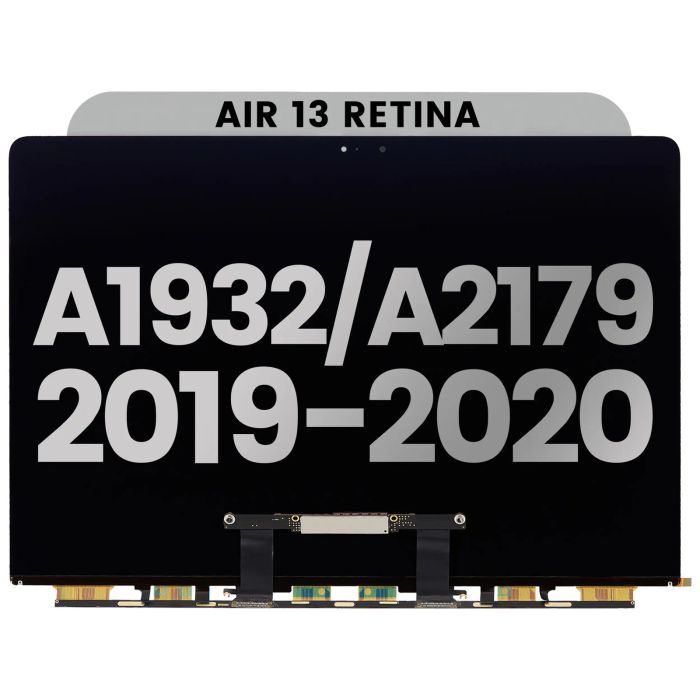 LCD Panel nur für MacBook Air 13" A1932 (2019)/ A2179 (2020) (Panel nur)