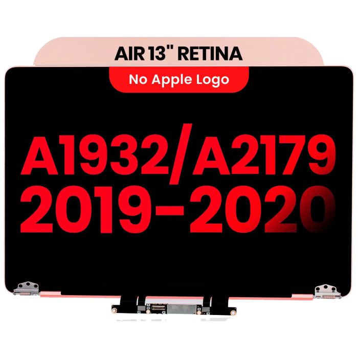 Komplette LCD Display Einheit für MacBook Air 13" A1932 (2019) (2020)