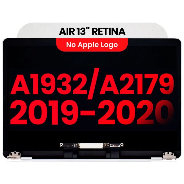 Komplette LCD Display Einheit für MacBook Air 13" A1932 (2019)