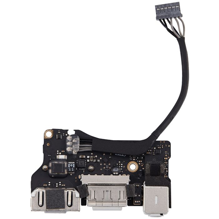 I/O-Platine (MagSafe 2/ USB-A/ Kopfhörerbuchse) für MacBook Air 13" A1466