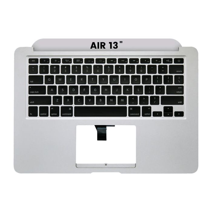 Top Case mit Tastatur (ANSI US) für MacBook Air 13" A1369 (2011)