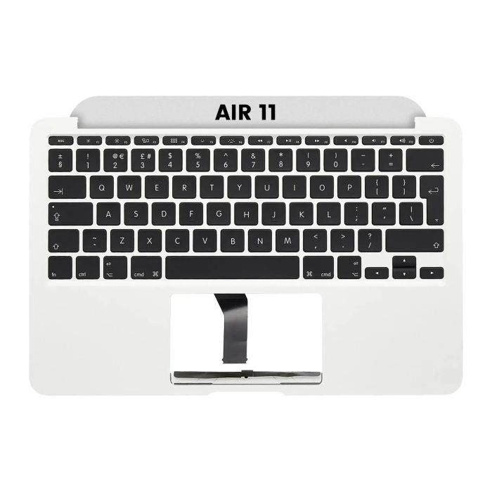 Top Case mit Tastatur (ISO UK) für MacBook Air 11" A1370 (2011)