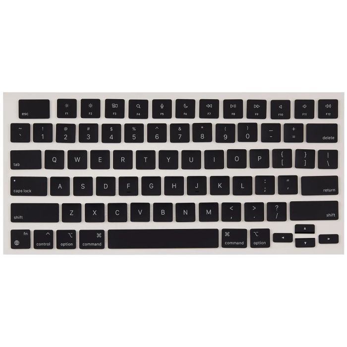 Tastatur Tastenkappen-Set für MacBook Air 13" (Mitternacht) (US English)