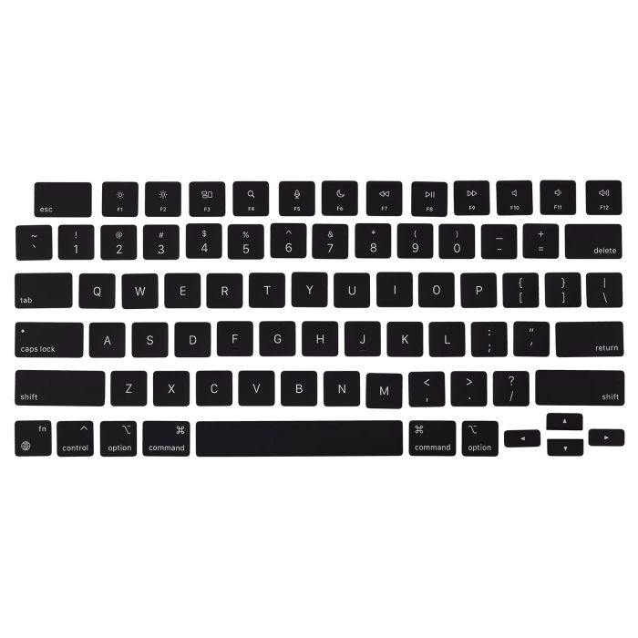 Tastenkappe für MacBook Air 13" (2020-2025)/ Air 15" (2023-2025)/ Pro 13"