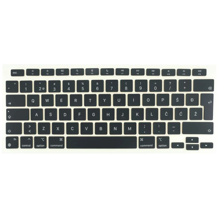 Tastenkappe für MacBook Air M1/ A2337 (Croatian)