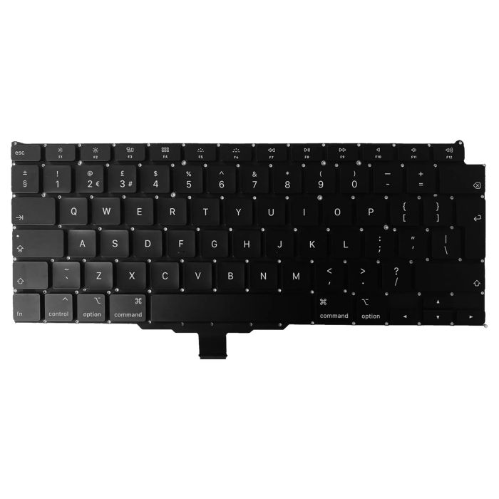 Tastatur mit Hintergrundbeleuchtung & Schrauben für MacBook Air 13" A2179 (2020)