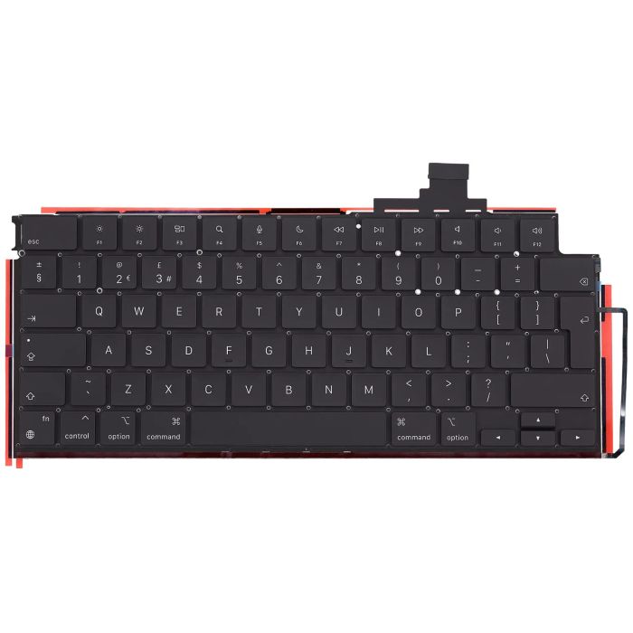 Tastatur mit Hintergrundbeleuchtung & Schrauben für MacBook Air 15" Nr.2