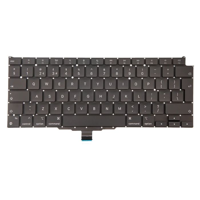 Tastatur-Hintergrundbeleuchtung & Schrauben für MacBook Air 13" A2337 (2020)