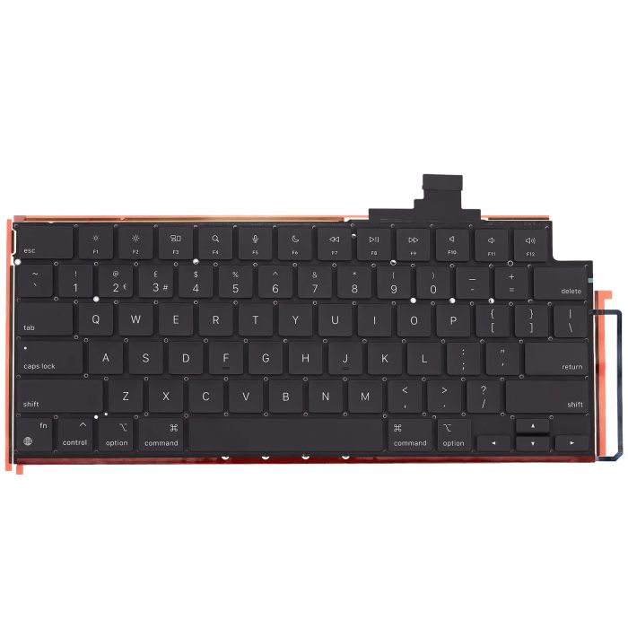 Tastatur mit Hintergrundbeleuchtung & Schrauben für MacBook Air 15" Nr.3