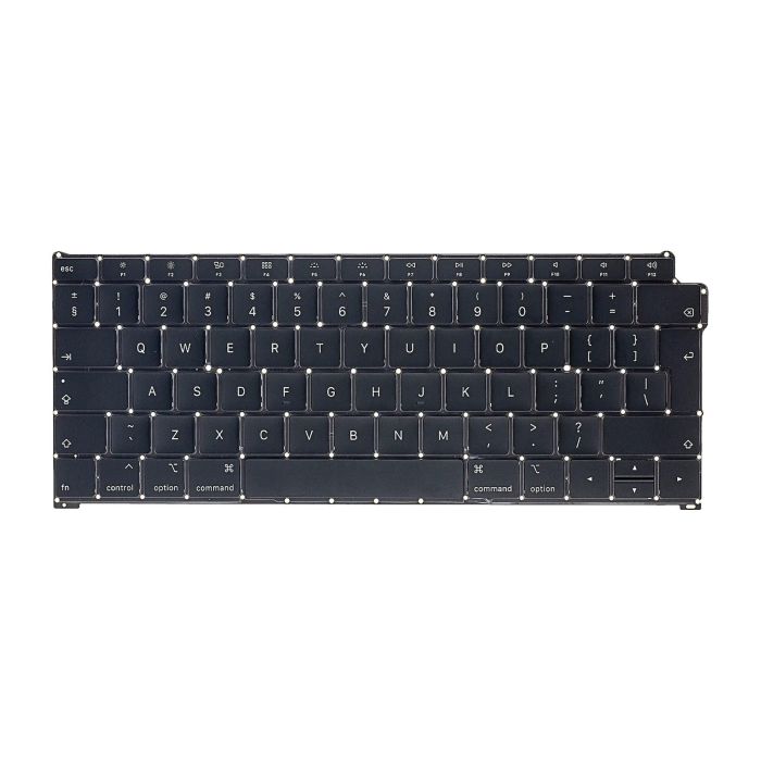 Tastatur mit Hintergrundbeleuchtung für MacBook Air 13" A1932 (2018-2019)