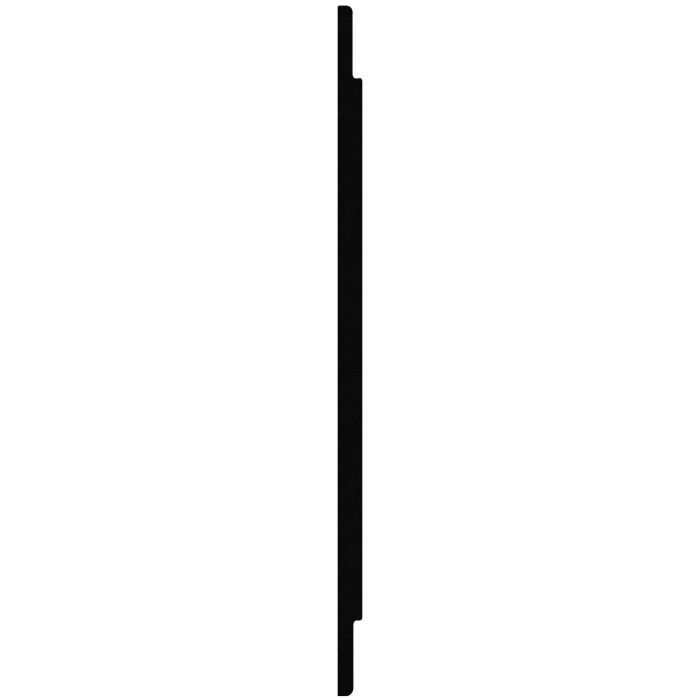 Display Bottom Kunststoff Rahmen Leiste (ohne Logo) für MacBook Air 13"