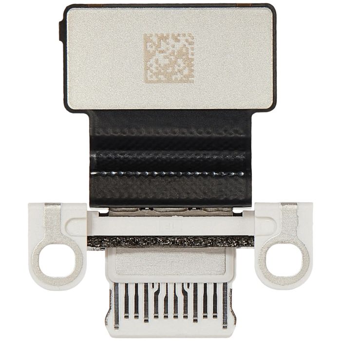 USB-C Port Anschluss für MacBook Air 13" A3113 (2024)/ A3240 (2025) (Silber)