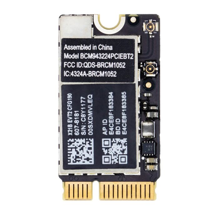 AirPort Kabellos Netzwerk Karte für MacBook Air 11" A1370 (2011)/ 11" A1465
