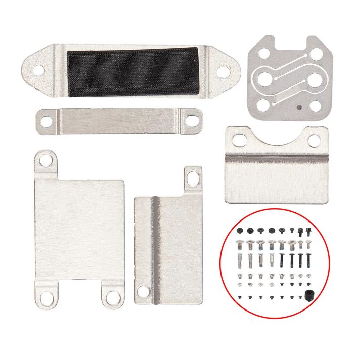 Metallhalterung Komplettset klein und Schraube Set für MacBook Air 13" A1932