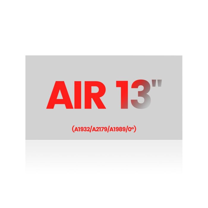 Polarisationsfolie für MacBook Air 13" A1932/ A2179 (2018-2020) (10er Pack)