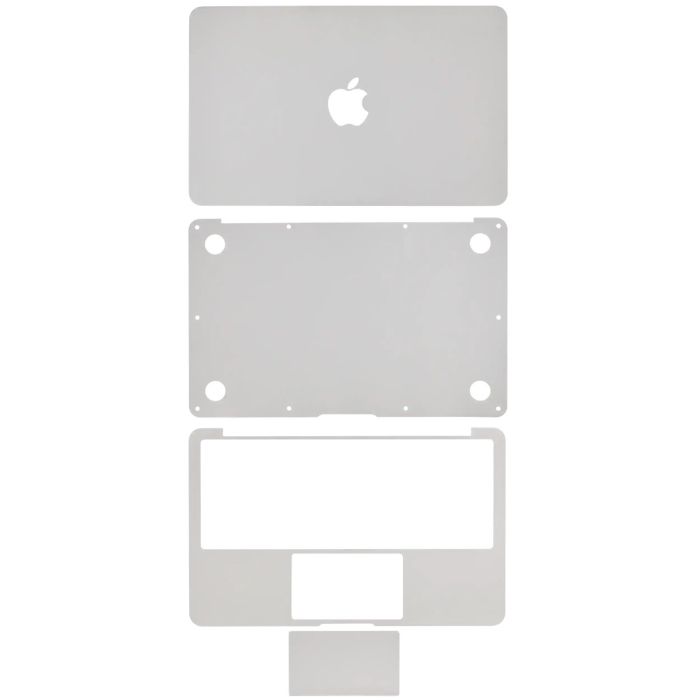 4-in-1 (Top, Bottom, Tastatur, Trackpad) Skin für MacBook Air 11" A1370