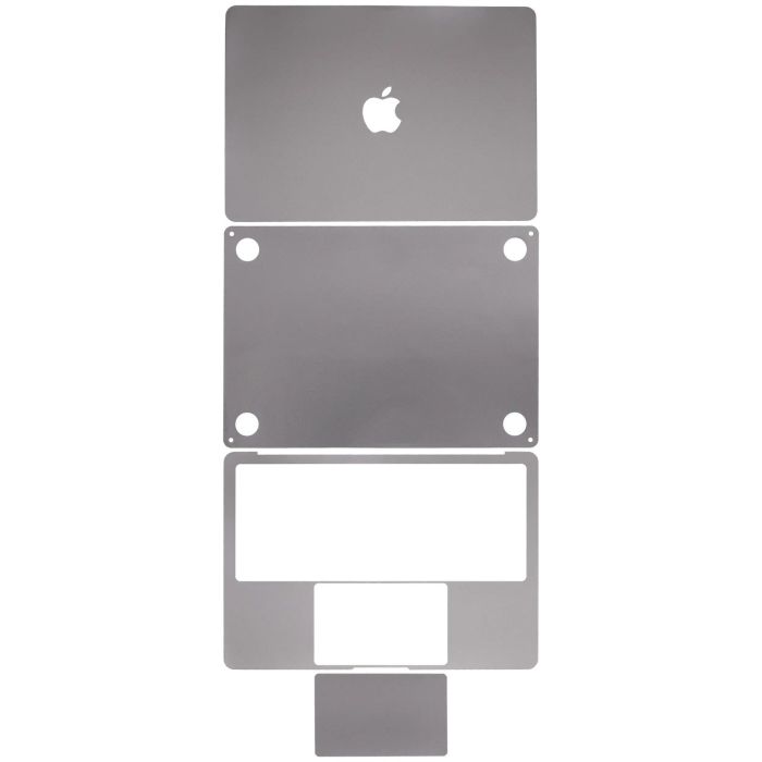 4-in-1 (Top, Bottom, Tastatur, Trackpad) Skin für MacBook Air 13" A2681 (2022)