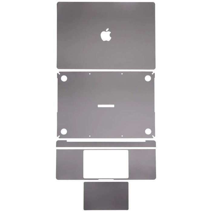 4-in-1 (Top, Bottom, Tastatur, Trackpad) Skin für MacBook Air 13" A2337 (2020)