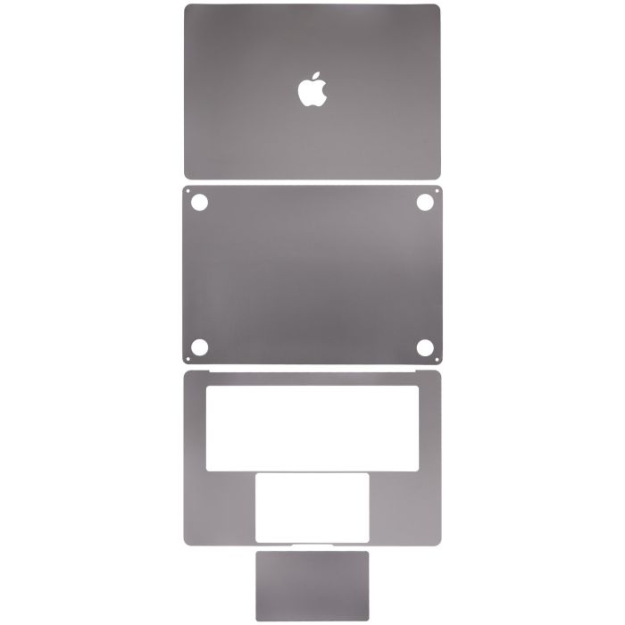 4-in-1 (Top, Bottom, Tastatur, Trackpad) Skin für MacBook Air 15" A2941 (2023)