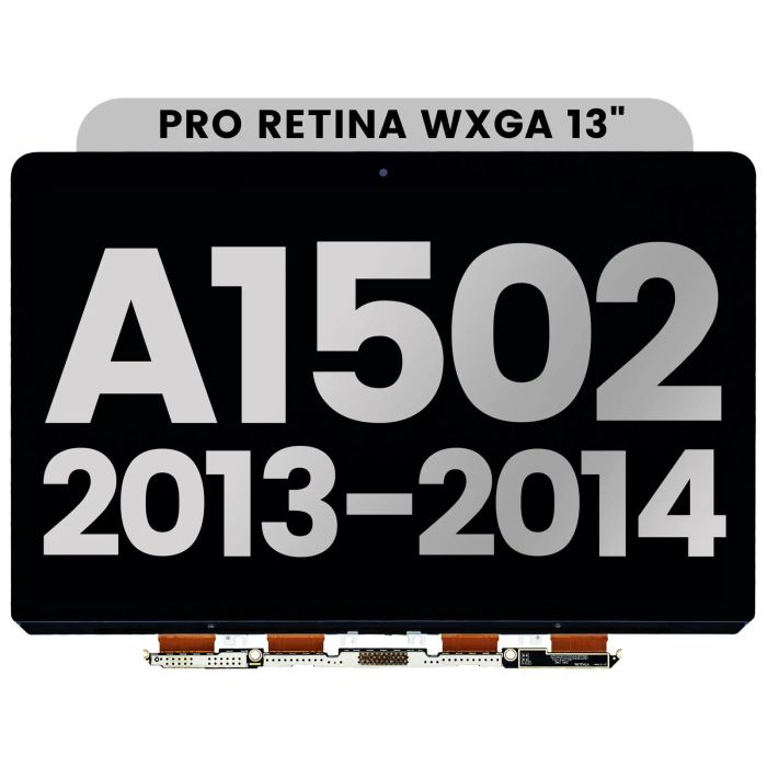 LCD Panel nur für MacBook Pro 13" A1502 (2013-2014) (Panel nur)