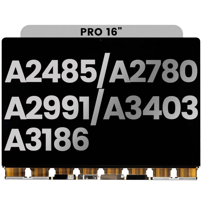 LCD Panel nur für MacBook Pro 16" A2485 (2021) Pro/ Max/ A2780 (2023)/ A2991