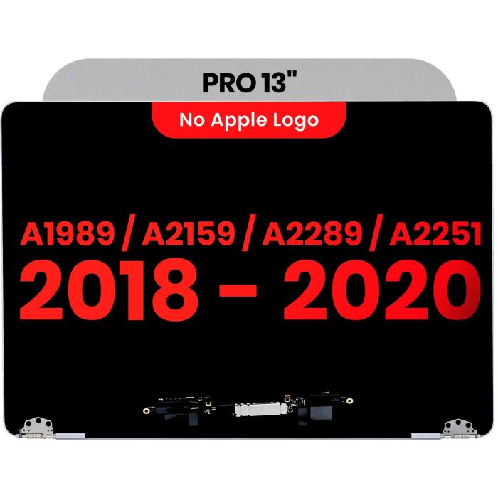 Komplette LCD Display Einheit für MacBook Pro 13" A1989 (2018-2019) (2019)