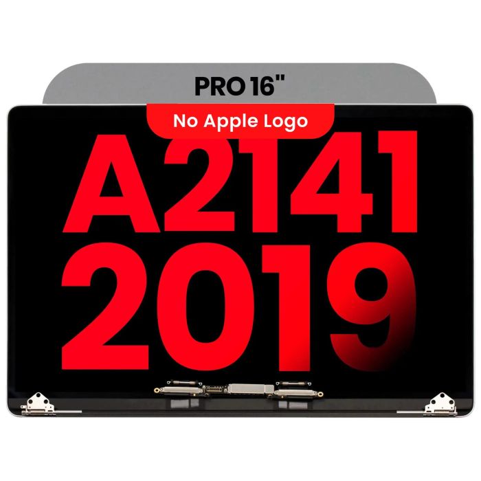 Komplette LCD Display Einheit für MacBook Pro 16" (A2141/ Mitte 2019)