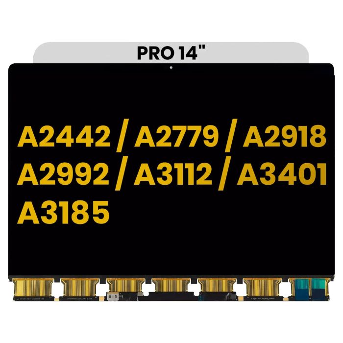LCD Panel nur für MacBook Pro 14" A2442 (2021) Pro/ Max/ A2779 (2023)/ A2918