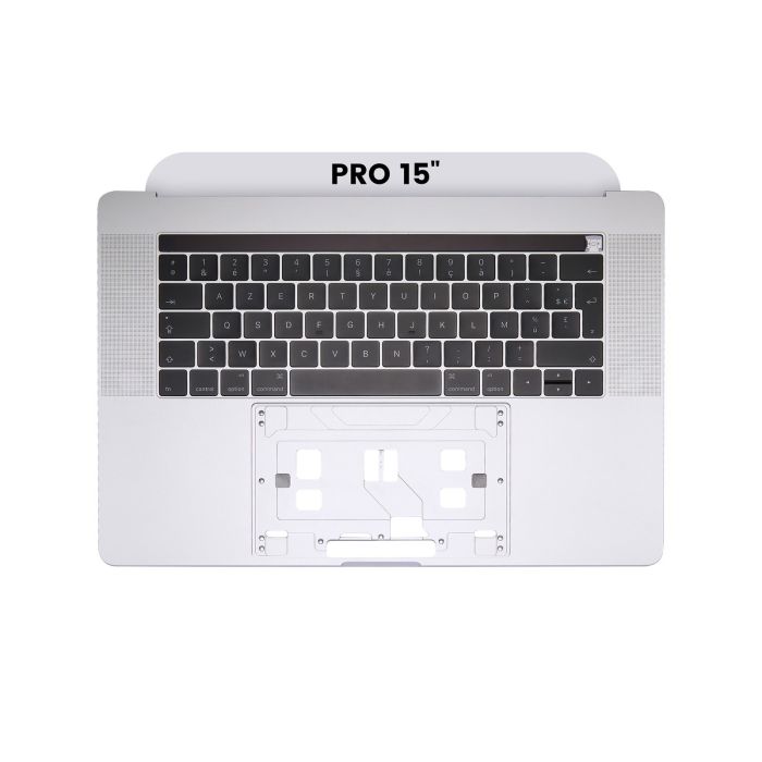 Top Case mit Tastatur (ISO French) für MacBook Pro 15" A1707 (2016-2017)