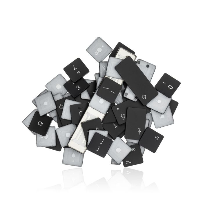 Tastenkappe für MacBook Pro 13"/ 15" A1706/ A1707/ A1708 (2016-2017) (UK)